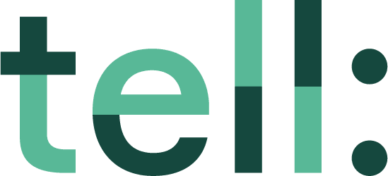 Tell Sverige logo